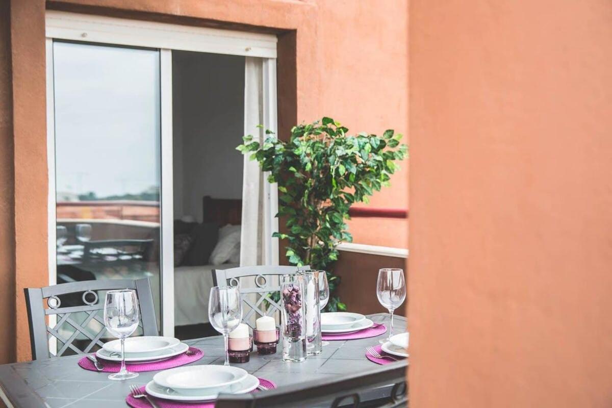 Apartamento Las Chapas - Bonito Y Tranquilo Marbella Exterior photo