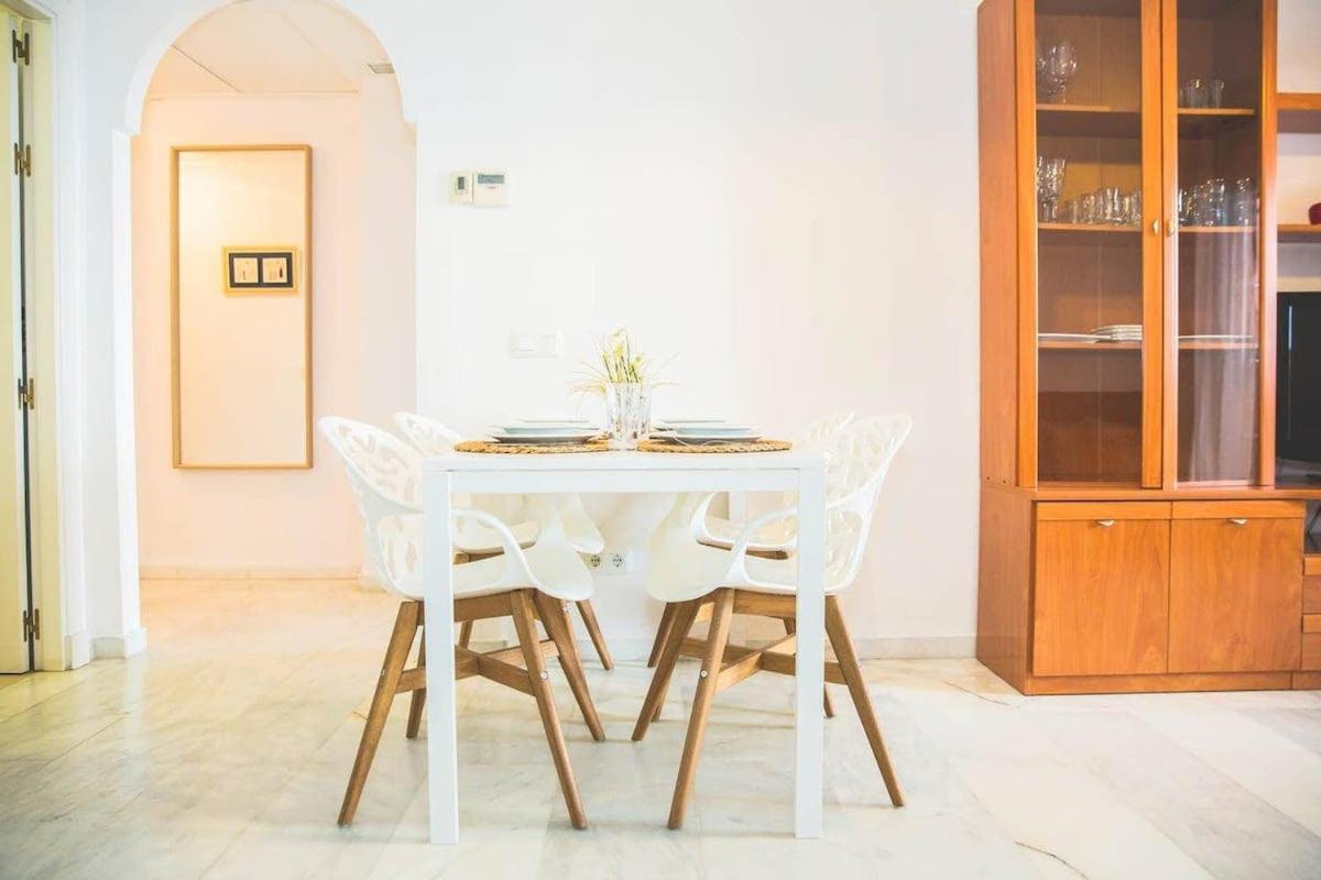Apartamento Las Chapas - Bonito Y Tranquilo Marbella Exterior photo