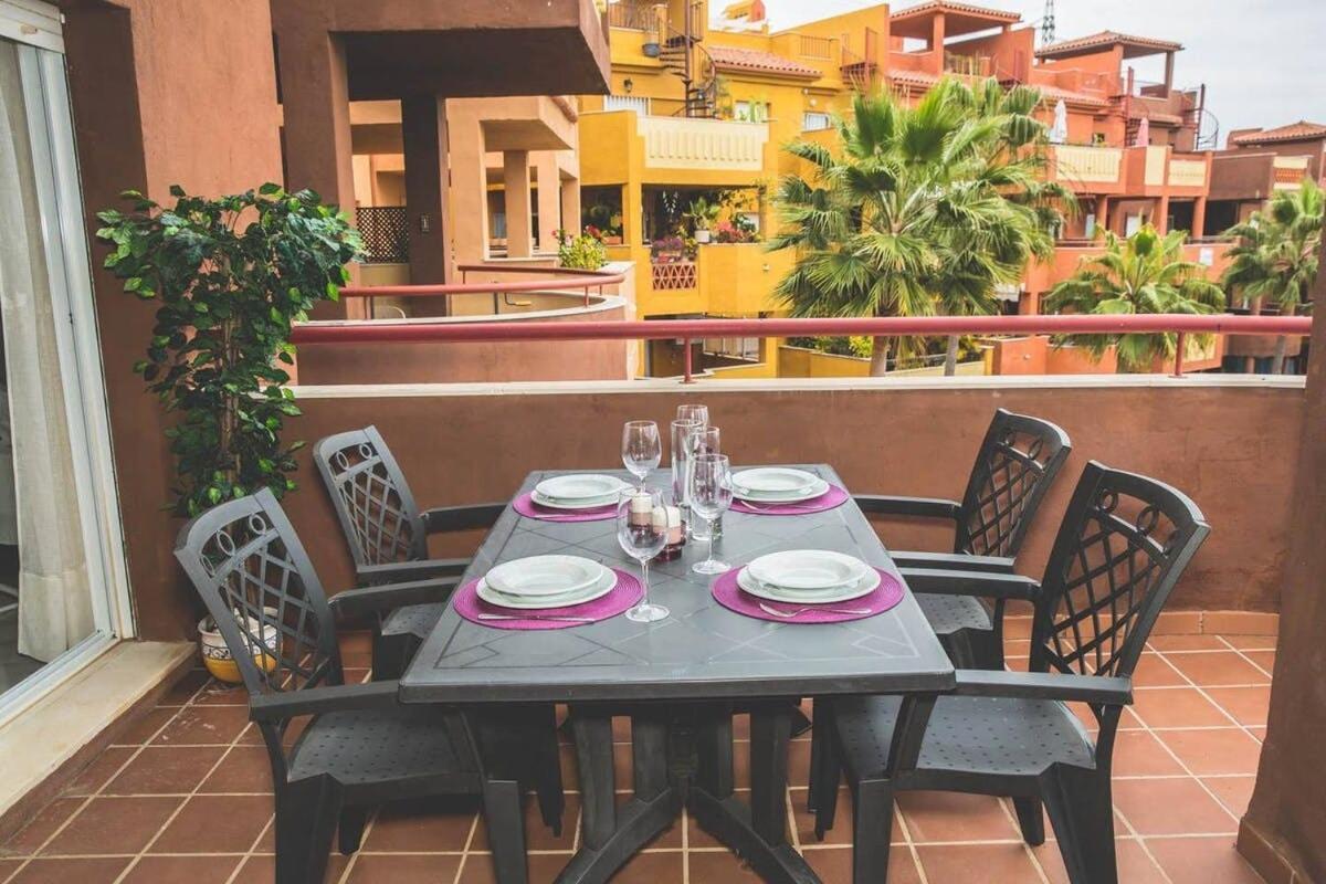 Apartamento Las Chapas - Bonito Y Tranquilo Marbella Exterior photo